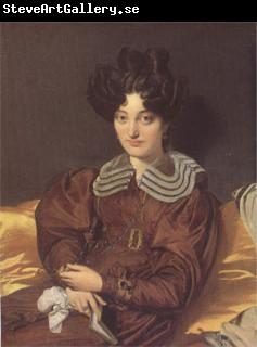 Jean Auguste Dominique Ingres Madame Marrcotte de Sainte-Marie (mk05)